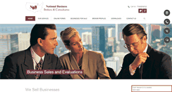 Desktop Screenshot of natbiz.com