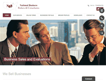 Tablet Screenshot of natbiz.com